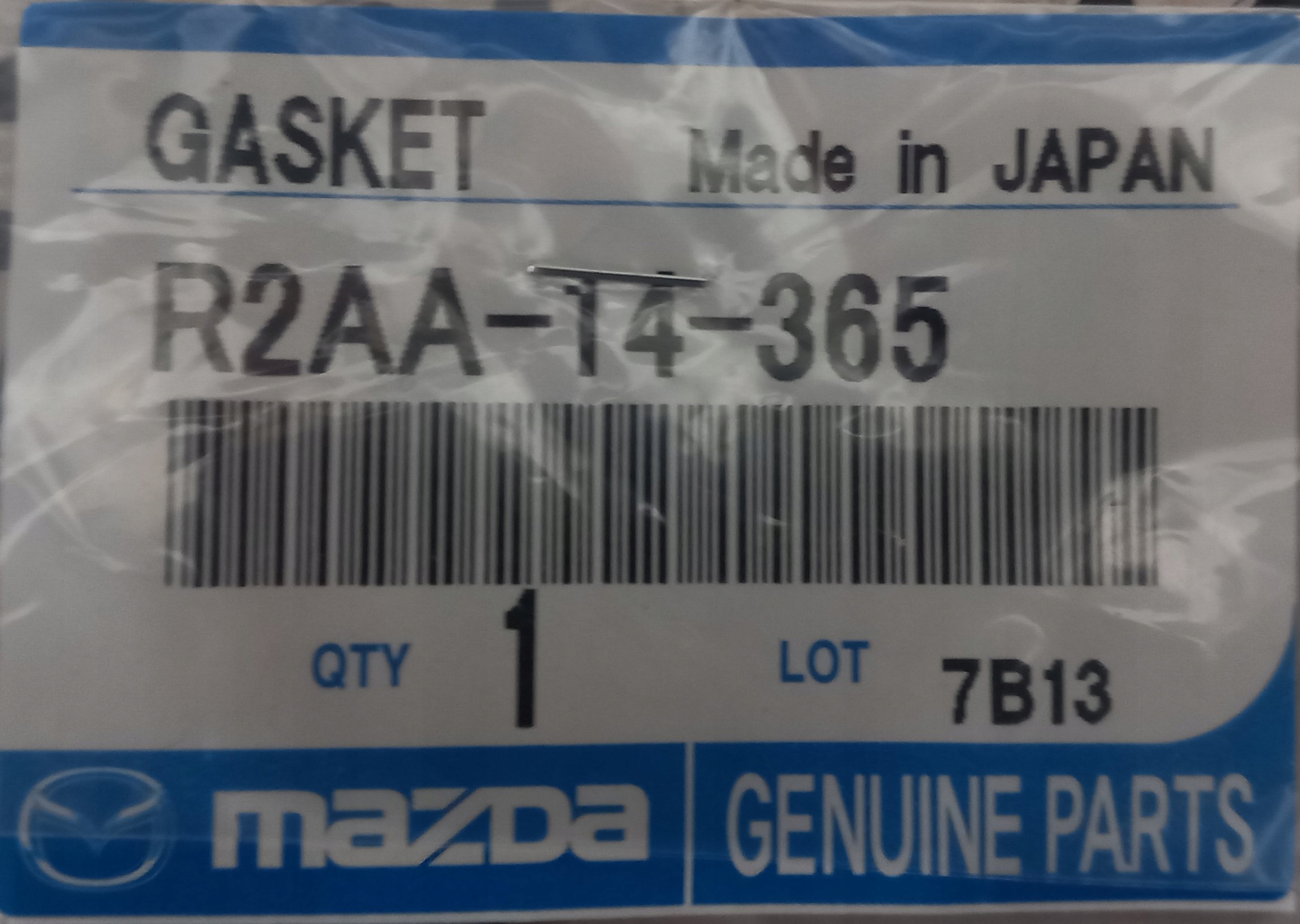 Uszczelka przewodu turbosprężarki - Mazda 3 BL Typ silnika Diesel