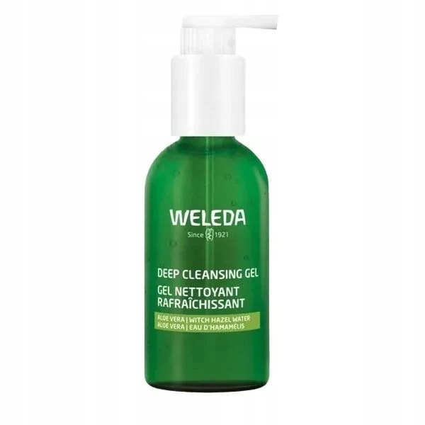 Weleda Hloubkově čistící gel na obličej 150 Ml