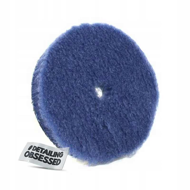 Lake Country Hybrid Wool Pad 89 мм мех синий