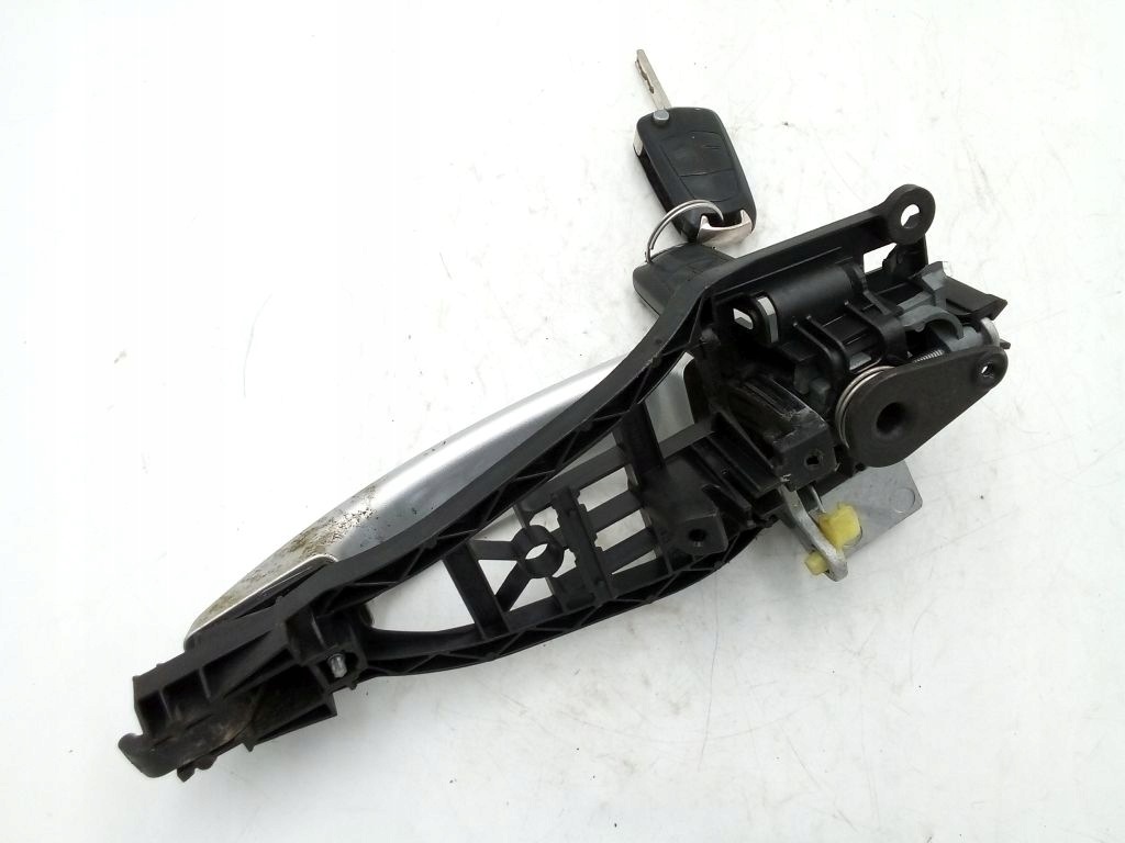 Opel Zafira B handle exterior left front + key Z157