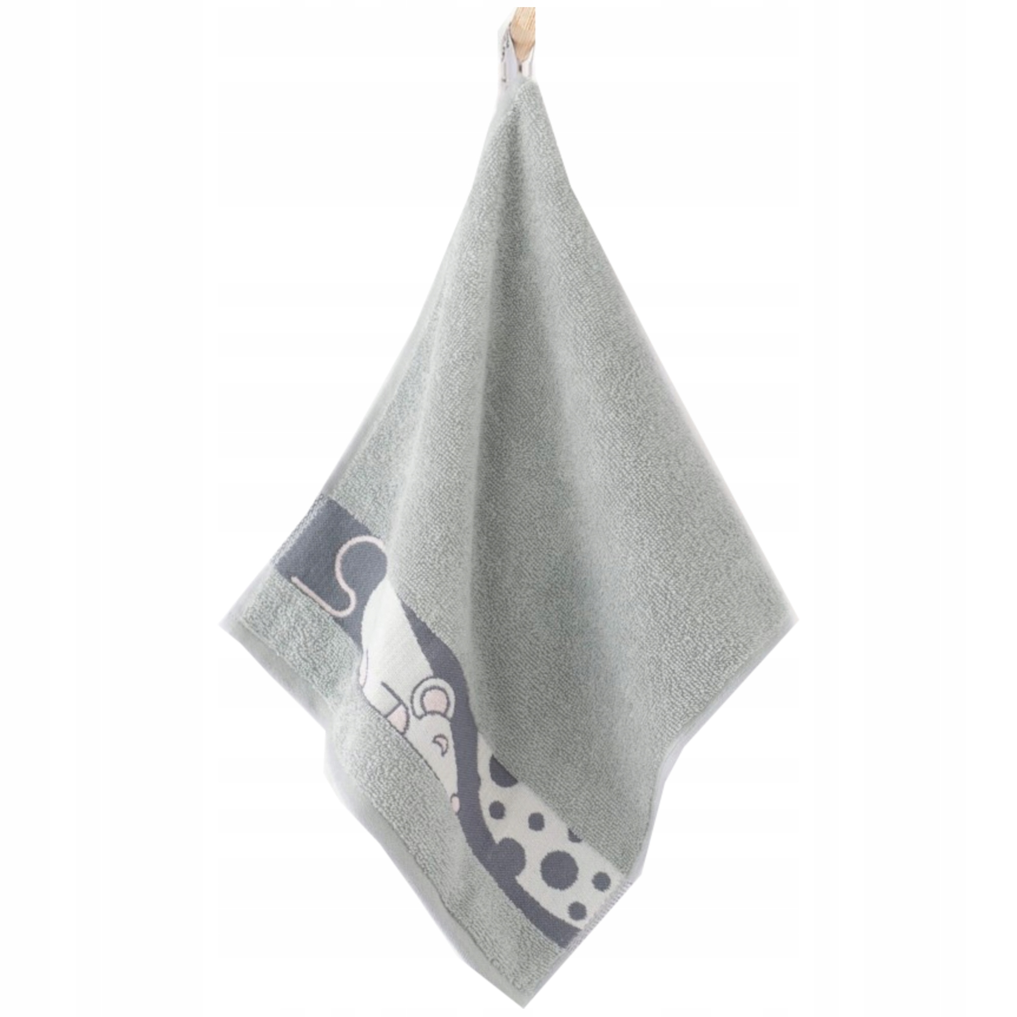 

Ręcznik dziecięcy dla przedszkolaka myszszara