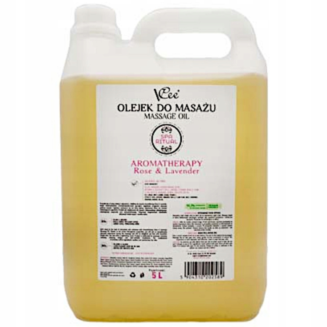 

Olejek Do Masażu Vcee 5L Rose & Lavender