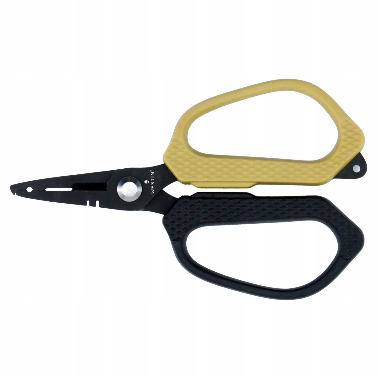 Westin Braid Scissors & Split Ring Pliers Stainless 5"/12,5CM Noży