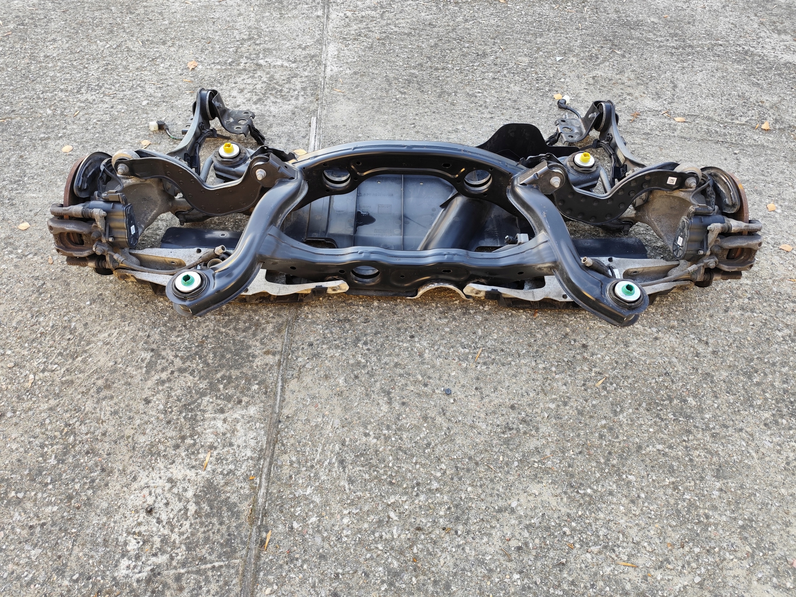 MERCEDES A KLASA W177 2.0D 2019 HB sususpension rear. subframe