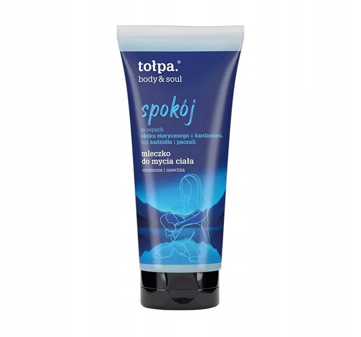 

Tołpa body&soul Spokój mleczko do mycia ciała