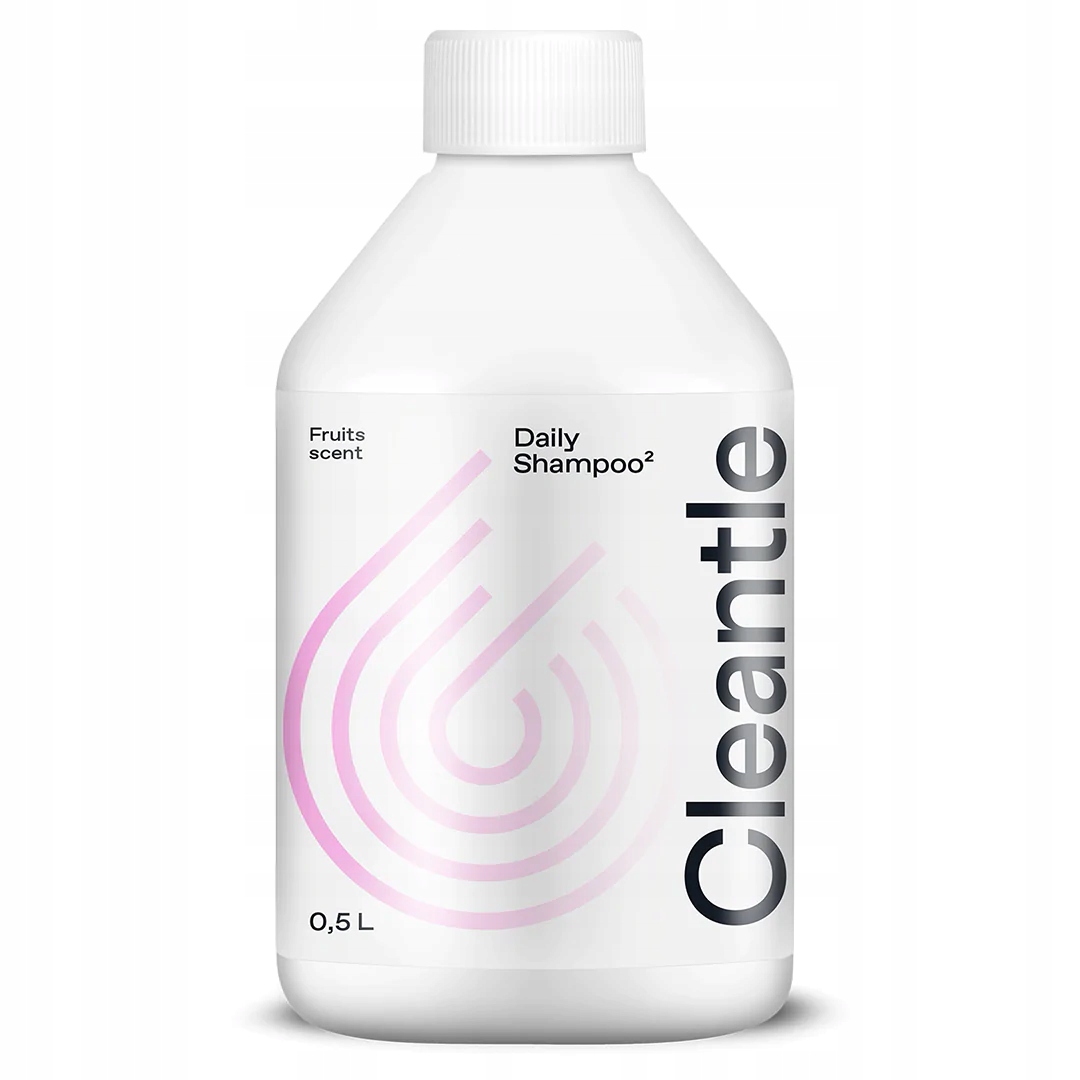 

Cleantle Daily Shampoo2 szampon samochodowy 500ml