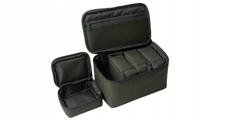 Torba Mikado Enclave na akcesoria zestaw 1+4 (25x16x12cm)