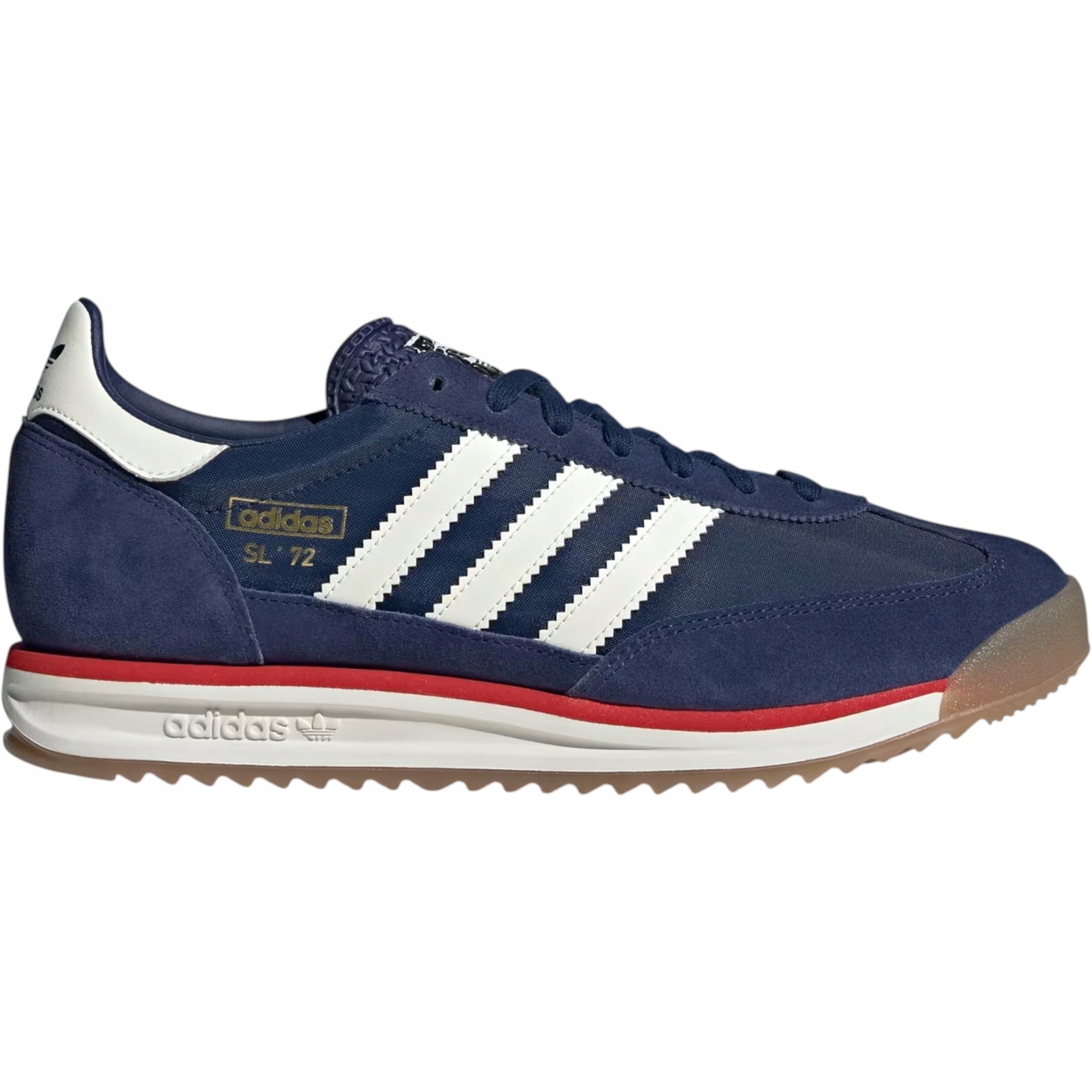 Pánské boty Adidas SL72 Rs JR8789 tmavě modré kožené textilní retro 44 2/3