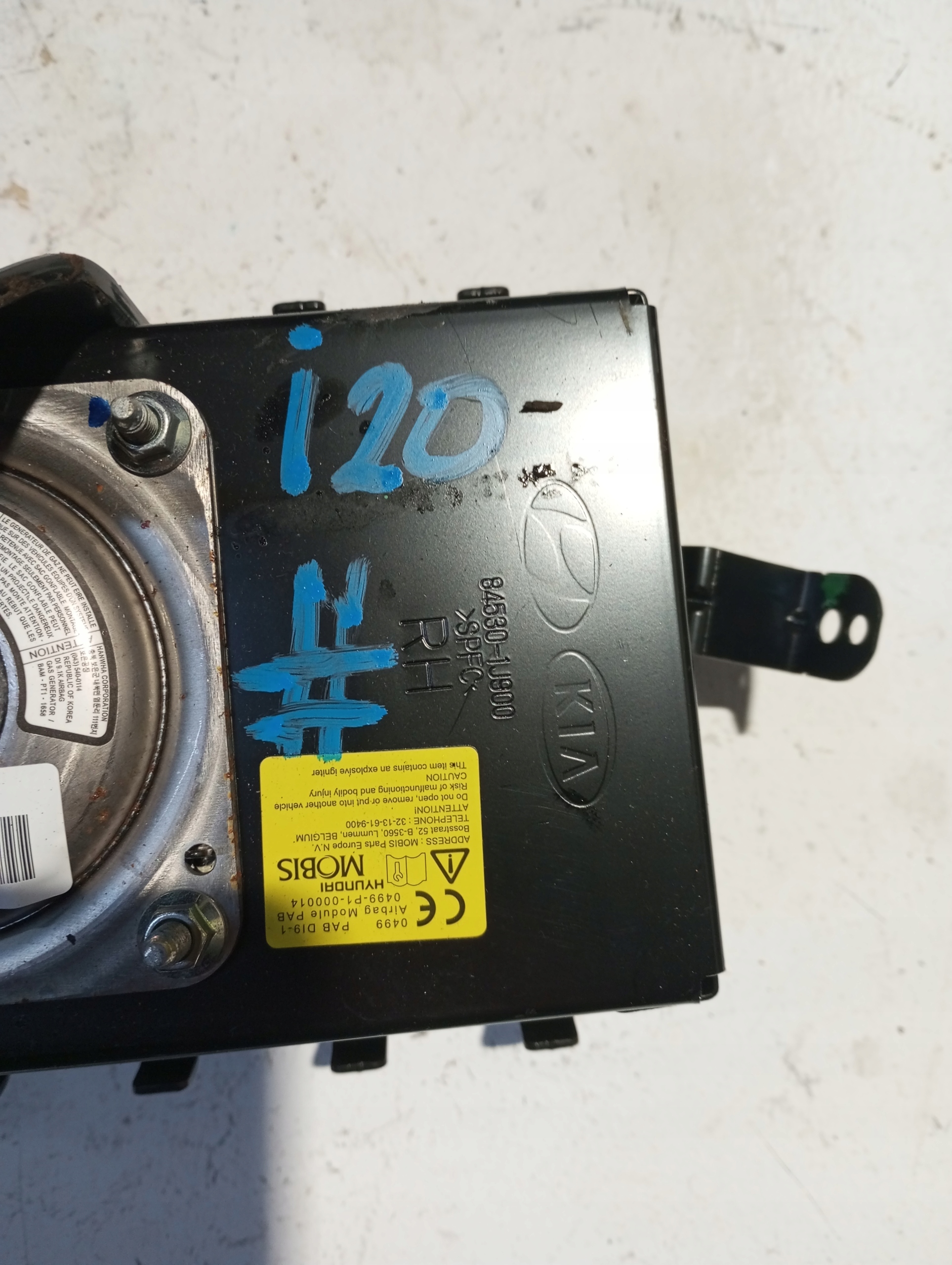 airbag passeggeri HYUNDAI I20