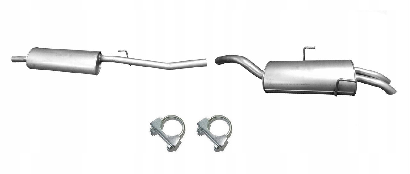 PEUGEOT 807 2.2 (с 2002 г.) средний глушитель