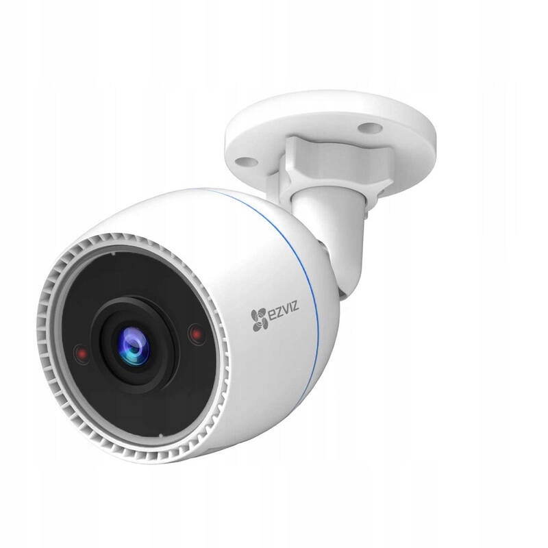 Vonkajšia Kamera Ip Wifi Monitoring Ezviz C3TN 1080P IP65 Aplikácia Sada