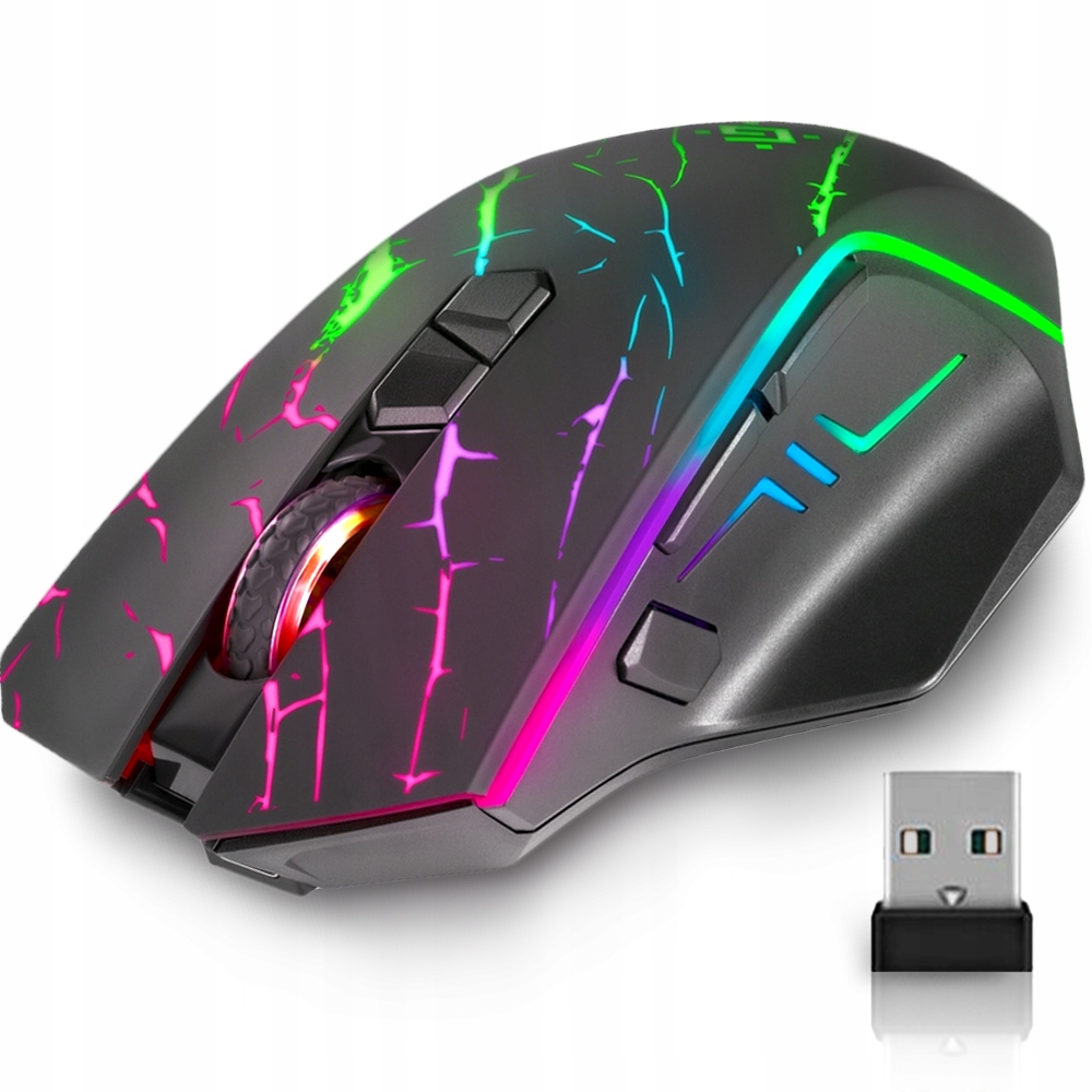 MYSZ DEFENDER GM-503 URAN OPTIC RF RGB 3200dpi 8P — 15