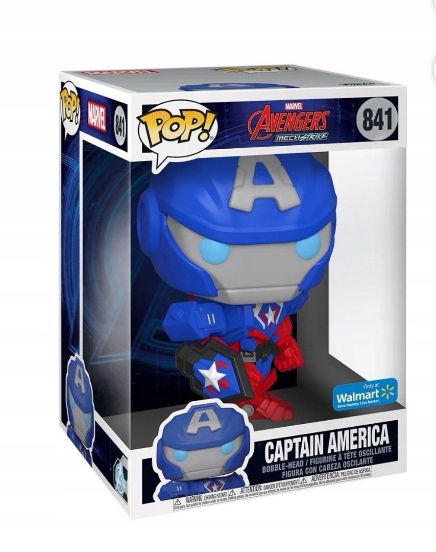 Funko Jumbo Avengers Kapitán Amerika