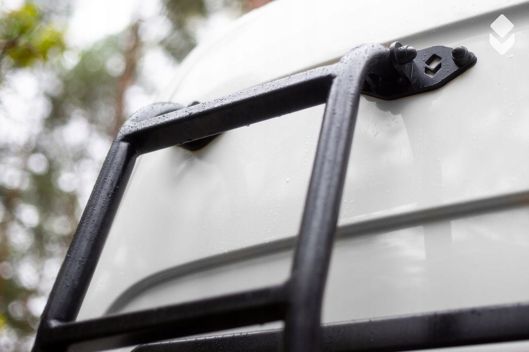 Drabinka do kampera Ducato Sprinter Crafter 144 cm