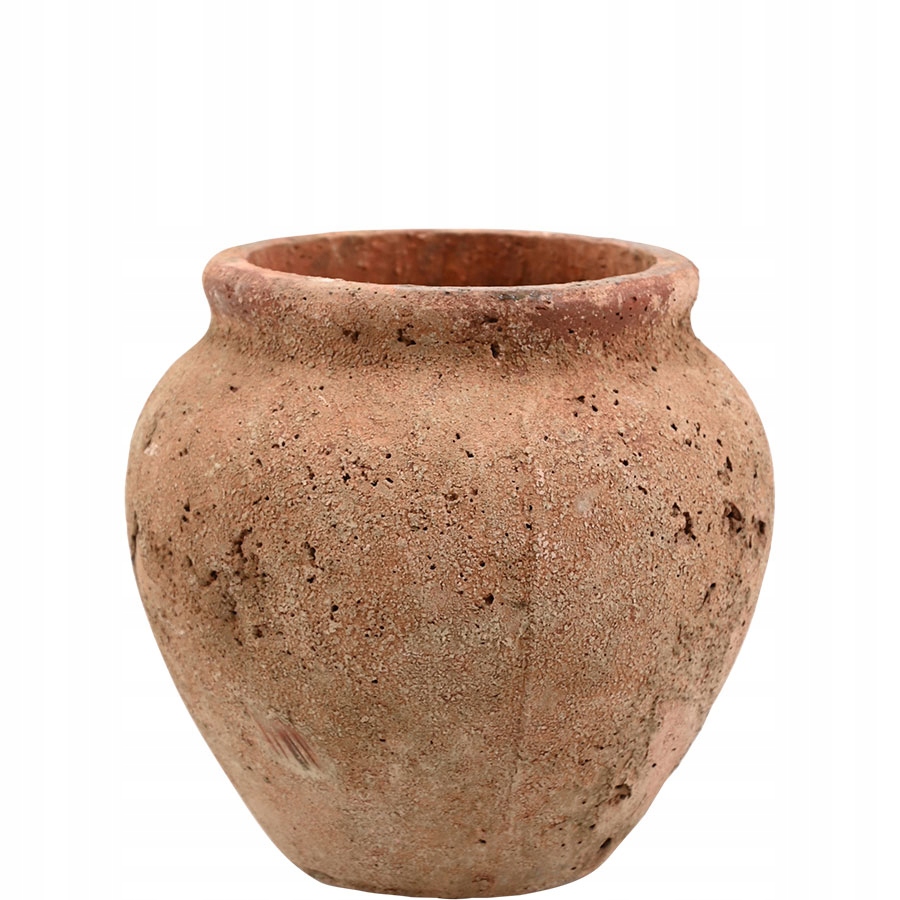 DONICZKA CERAMICZNA TERRAKOTA18x18,5 OSŁONKA DZBAN