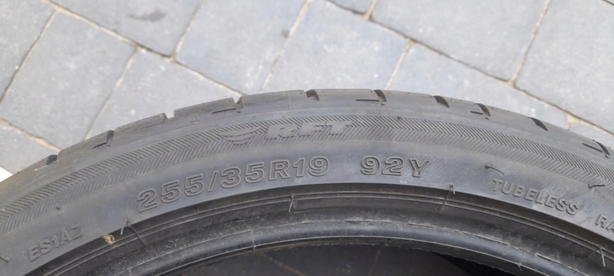 BRIDGESTONE POTENZA S001 255/35R19 92Y