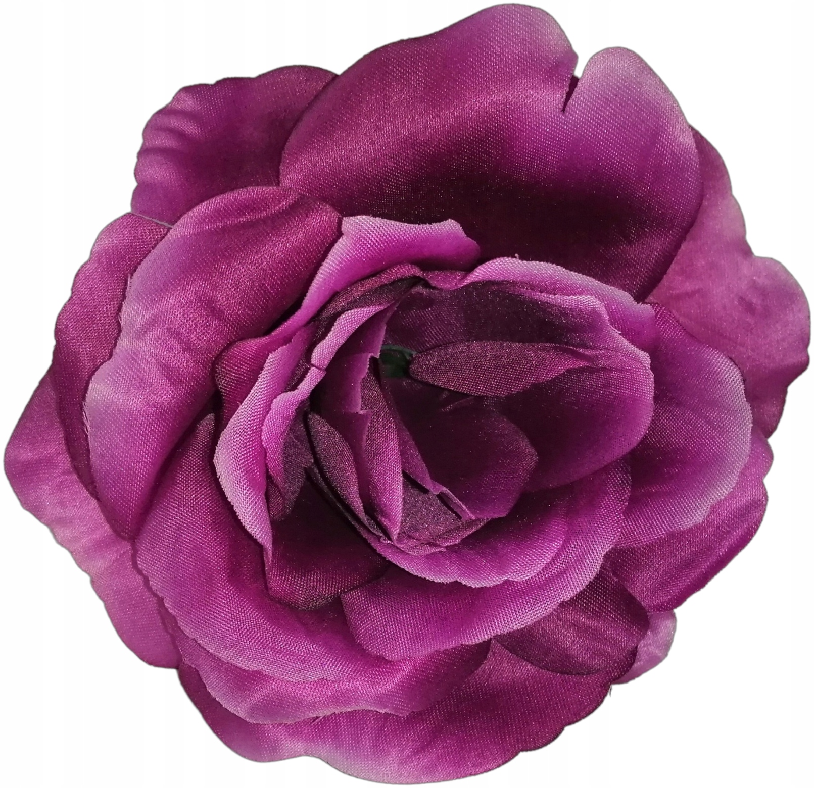 

Amarantowa Róża Główka Róże Sztuczny Kwiat 13 CM