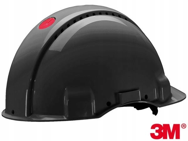 Kask ochronny dla budowlańców 3M Peltor Solaris G3000NUV czarny Black