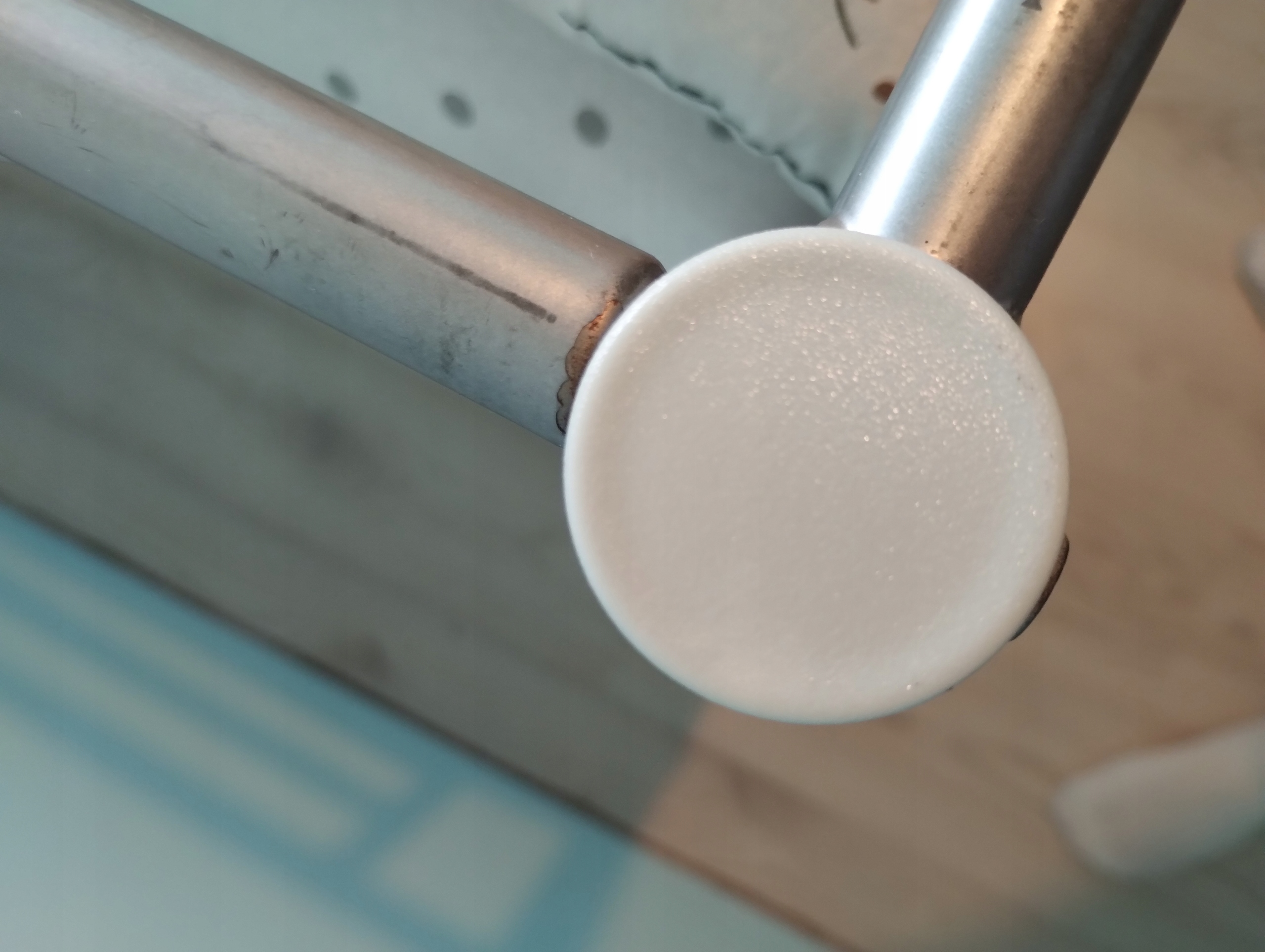 Zaślepka na profil zatyczka rur Fi 22 20SZT SZARA EAN (GTIN) 5904800915913