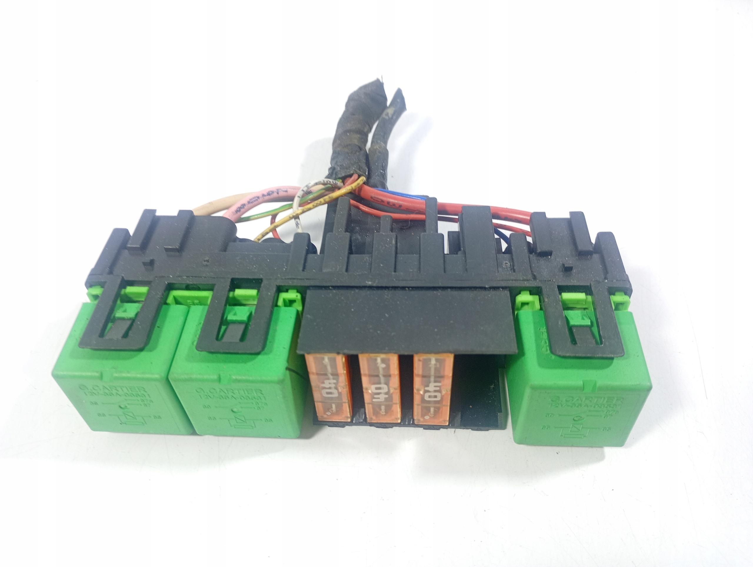 Peugeot 607 04-10 modul Kasten der Sicherungen