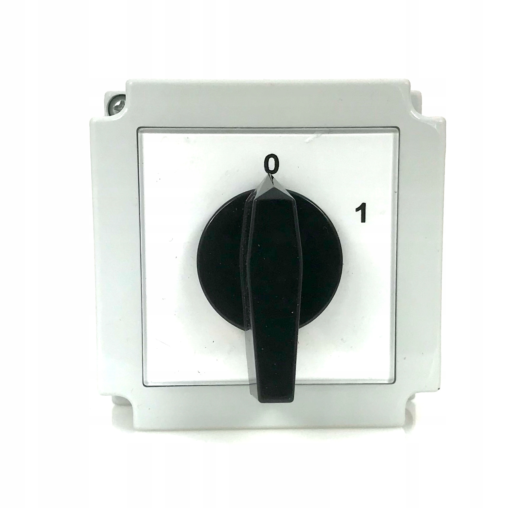

Łącznik krzywkowy 0-1 3P 25A w obudowie 4G25-10-PK