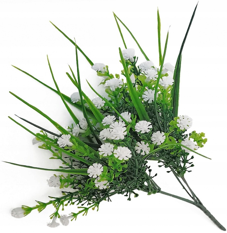 

Sztuczny Bukiet Kwiat Gipsówka Łyszczec Ślub 33cm