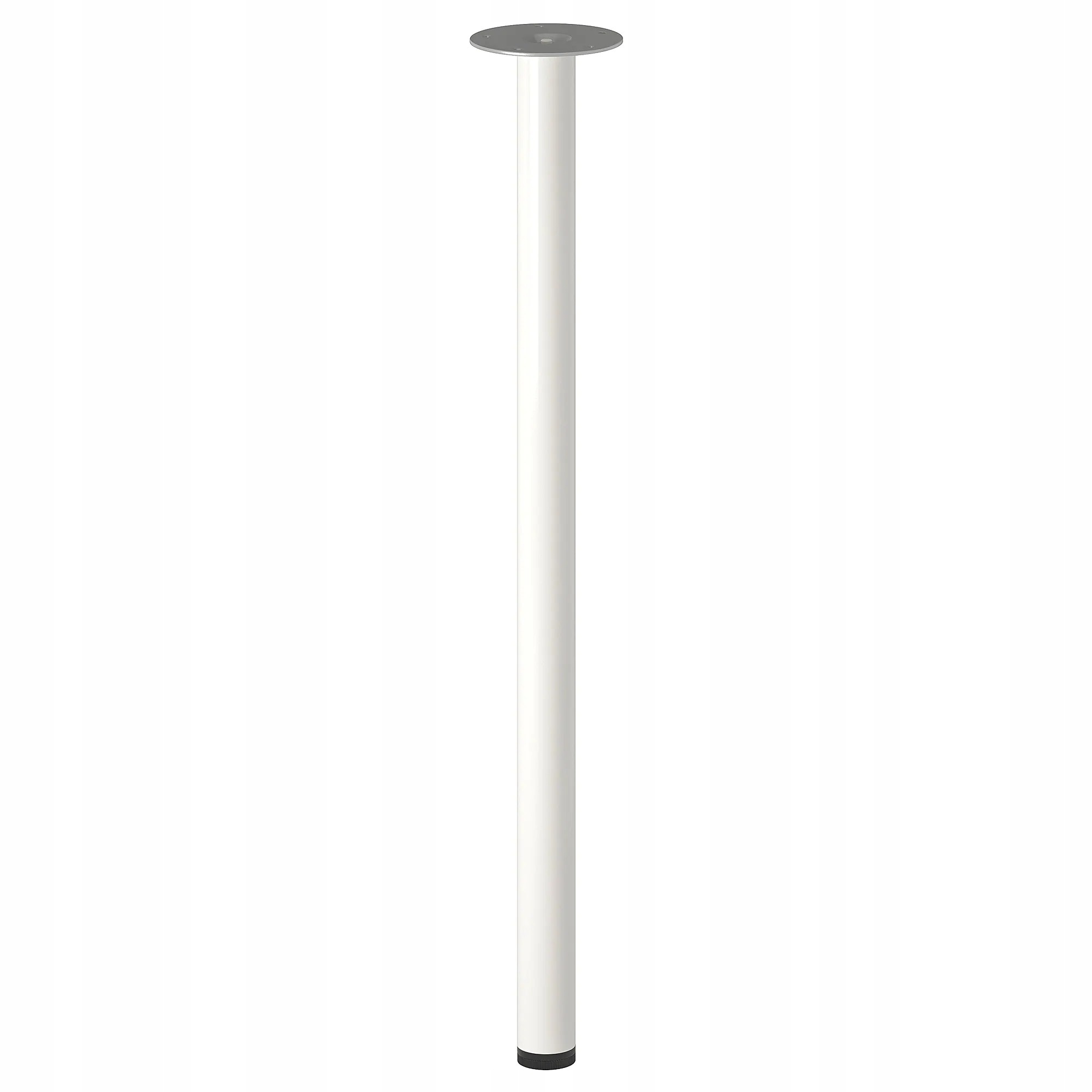 

Ikea Adils noga do blatu biurka stołu 70cm biała
