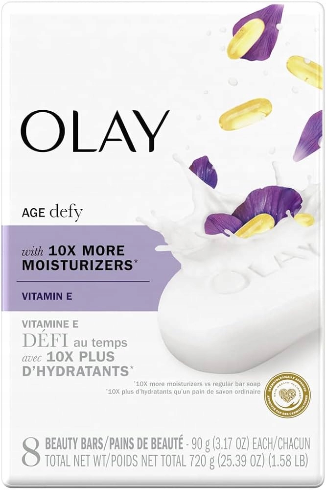 Mýdlo Olay Age Defy 106g 8 Ks z Usa