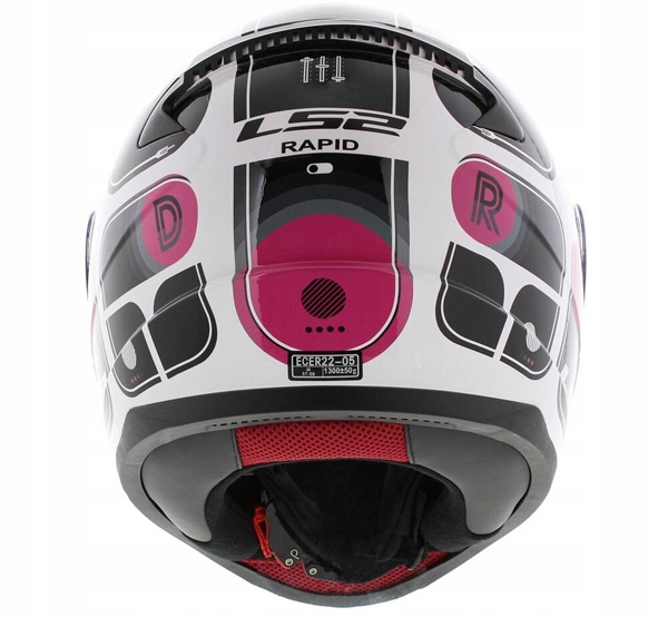 KASK MOTOCYKL INTEGRALNY LS2 FF353 RAPID BRICK S Rodzaj lakieru błyszczący