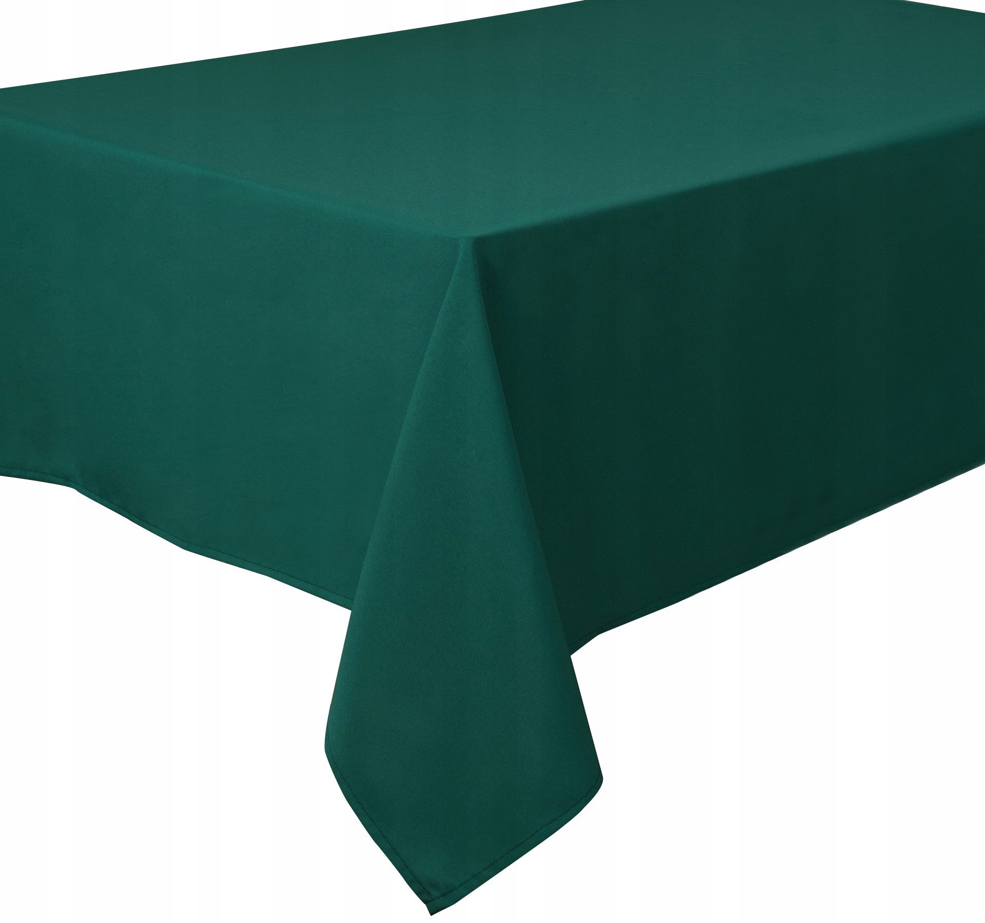 Homedirect Textilní ubrus 150 x 250 cm modrozelený