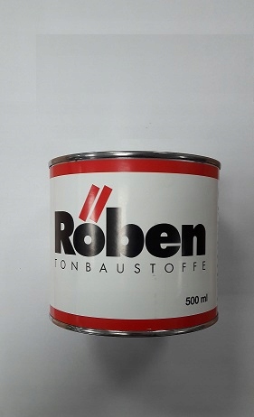 FARBA -ANGOBA DO UZUPEŁNIEŃ NA DACHÓWCE BRĄZ 0,5L