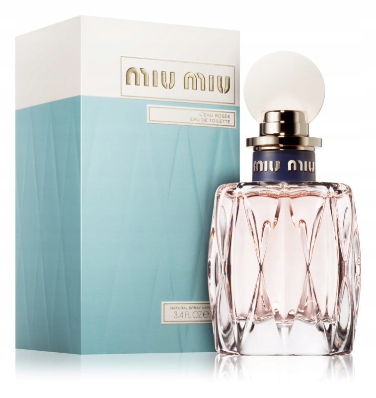 Miu Miu L'Eau Rosee Edt toaletní voda 100 ml