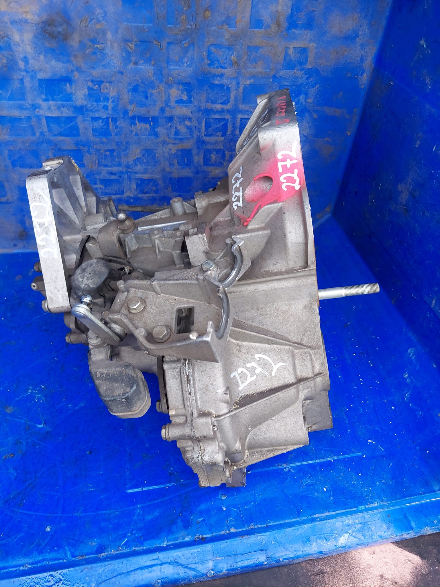 Getriebe LANCIA Y 1.3 MULTIJET 2211300412 MANUAL