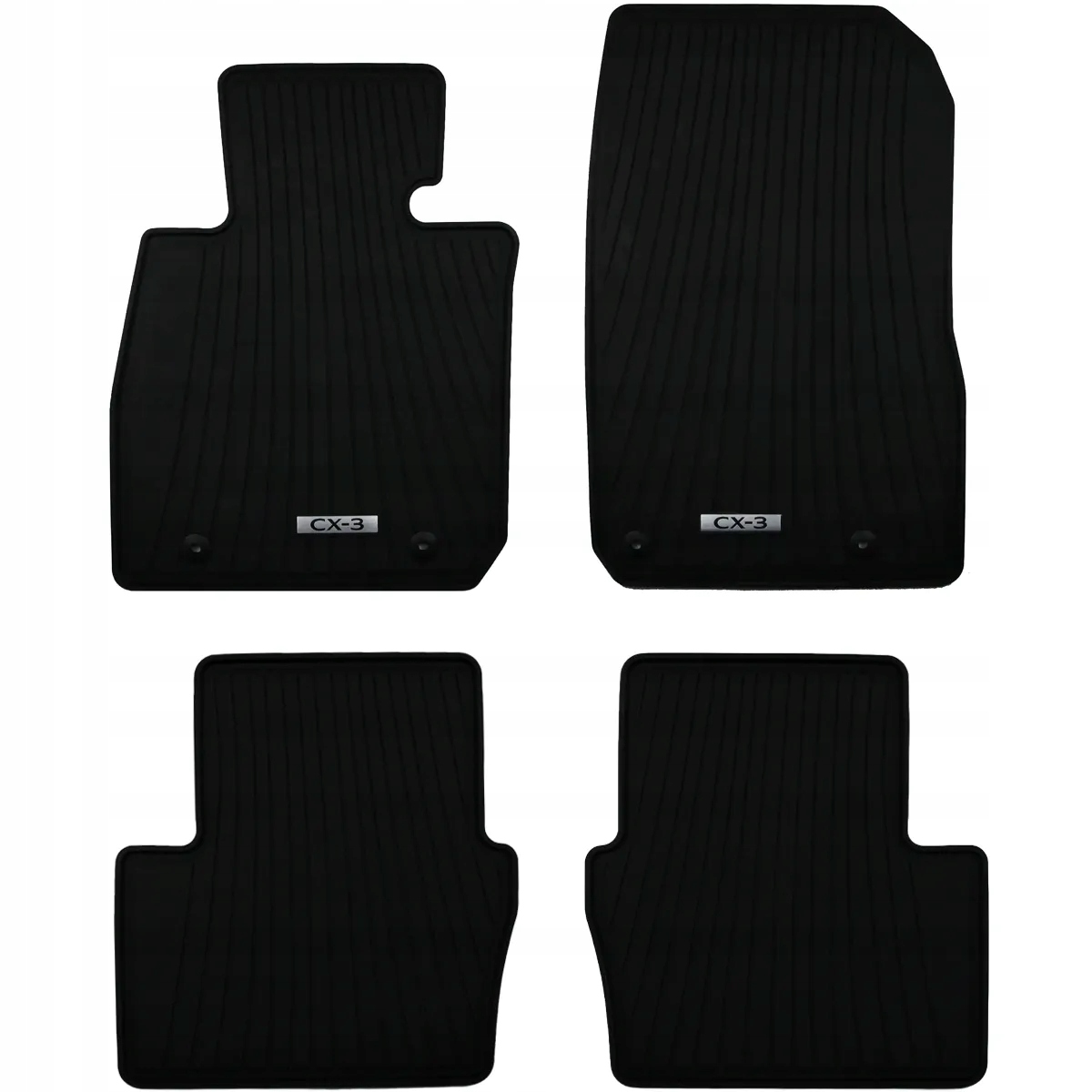 Originálne Gumové Koberčeky Mazda CX-3 Dk 2015-2024