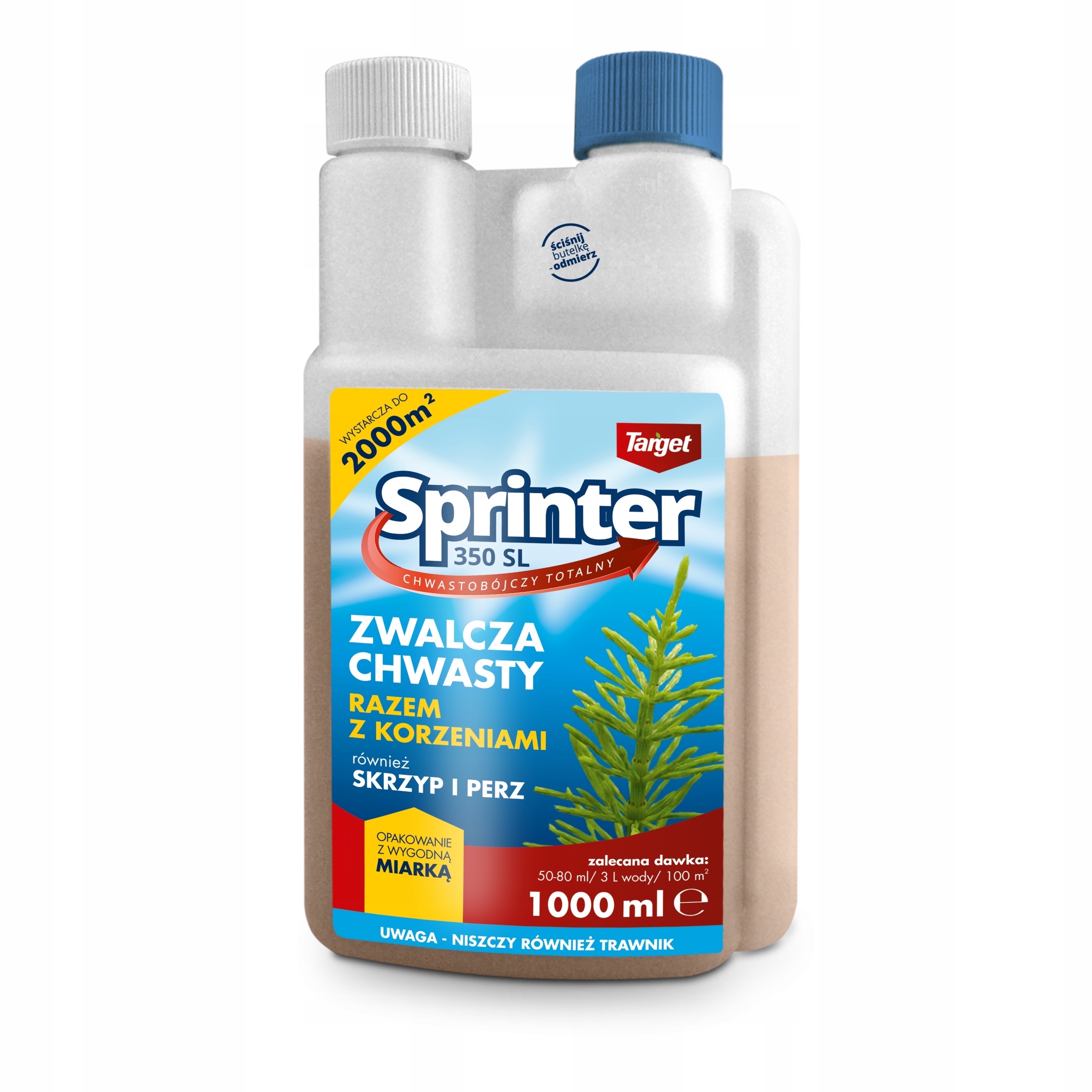 

Sprinter 350SL na chwasty perz i skrzyp 1 l Target