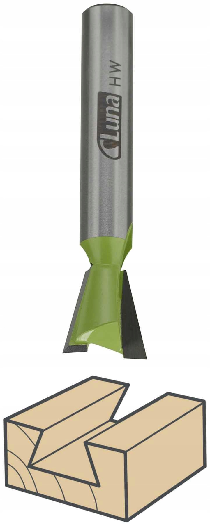 

Frez Trapezowy 12.7/13/54/8mm kąt fazowy 14o Luna