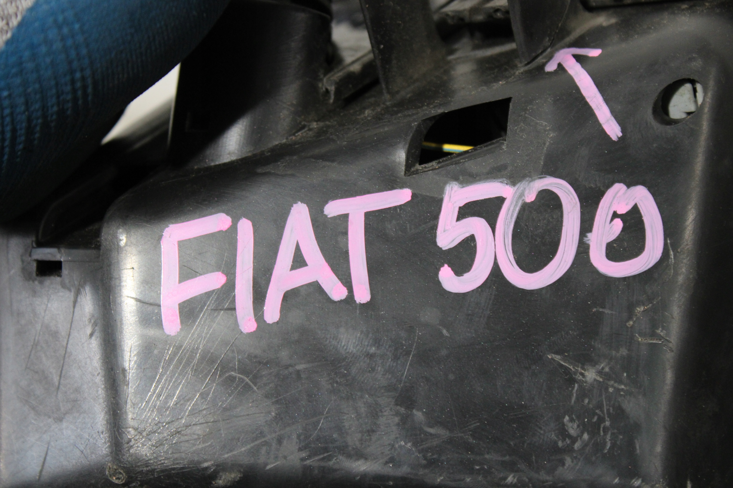 Module fusibles Boîte FIAT 500
