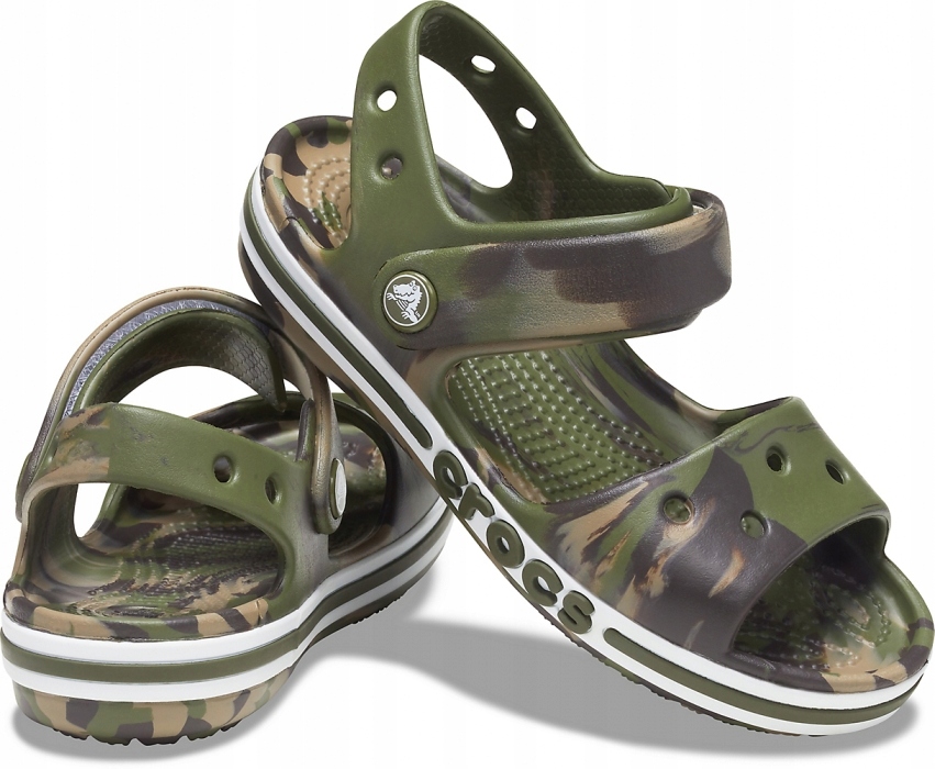 

Lekkie Sandałki Dziecięce Crocs Buty Na Rzep 22,5