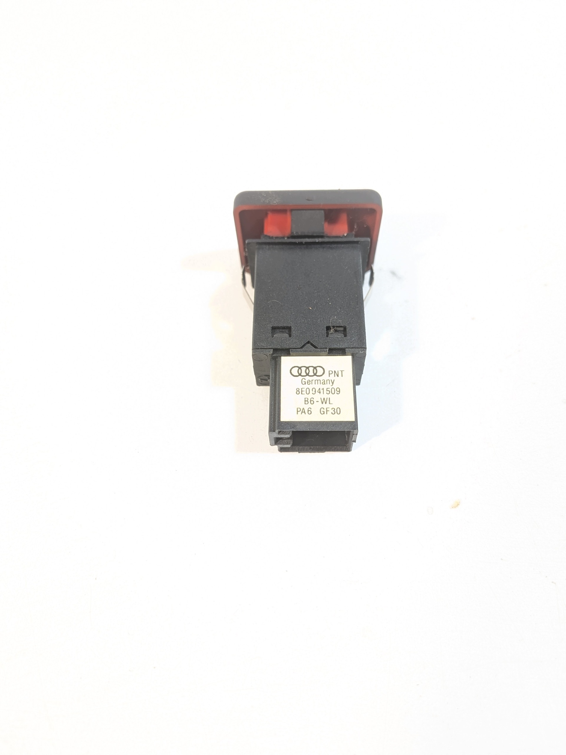 switch light switch of warning lights OE 8E0941509 Audi A4 B7 04-08
