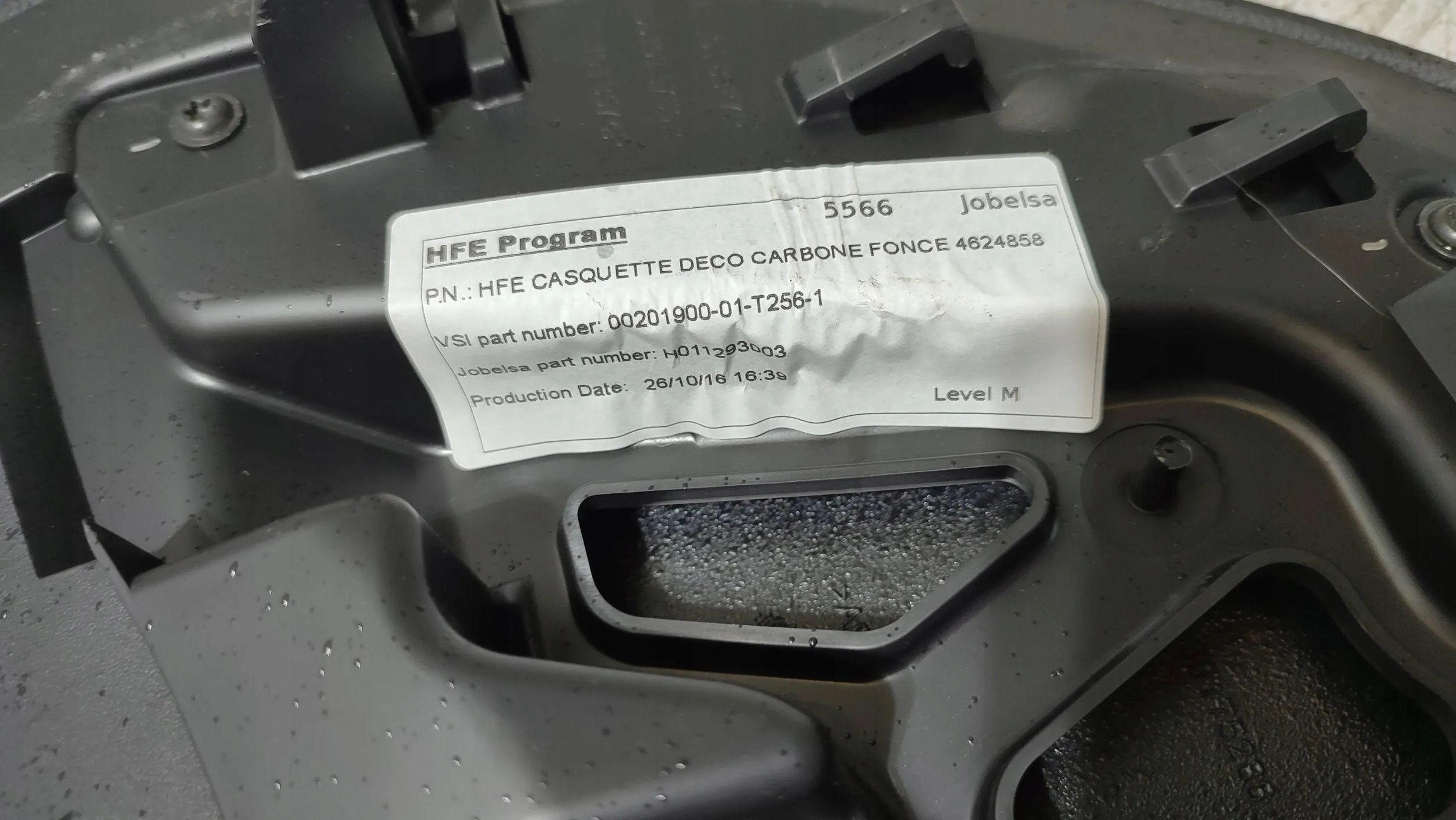 Renault Kadjar 17r 1.5dci Blende Abdeckung des Kombiinstruments
