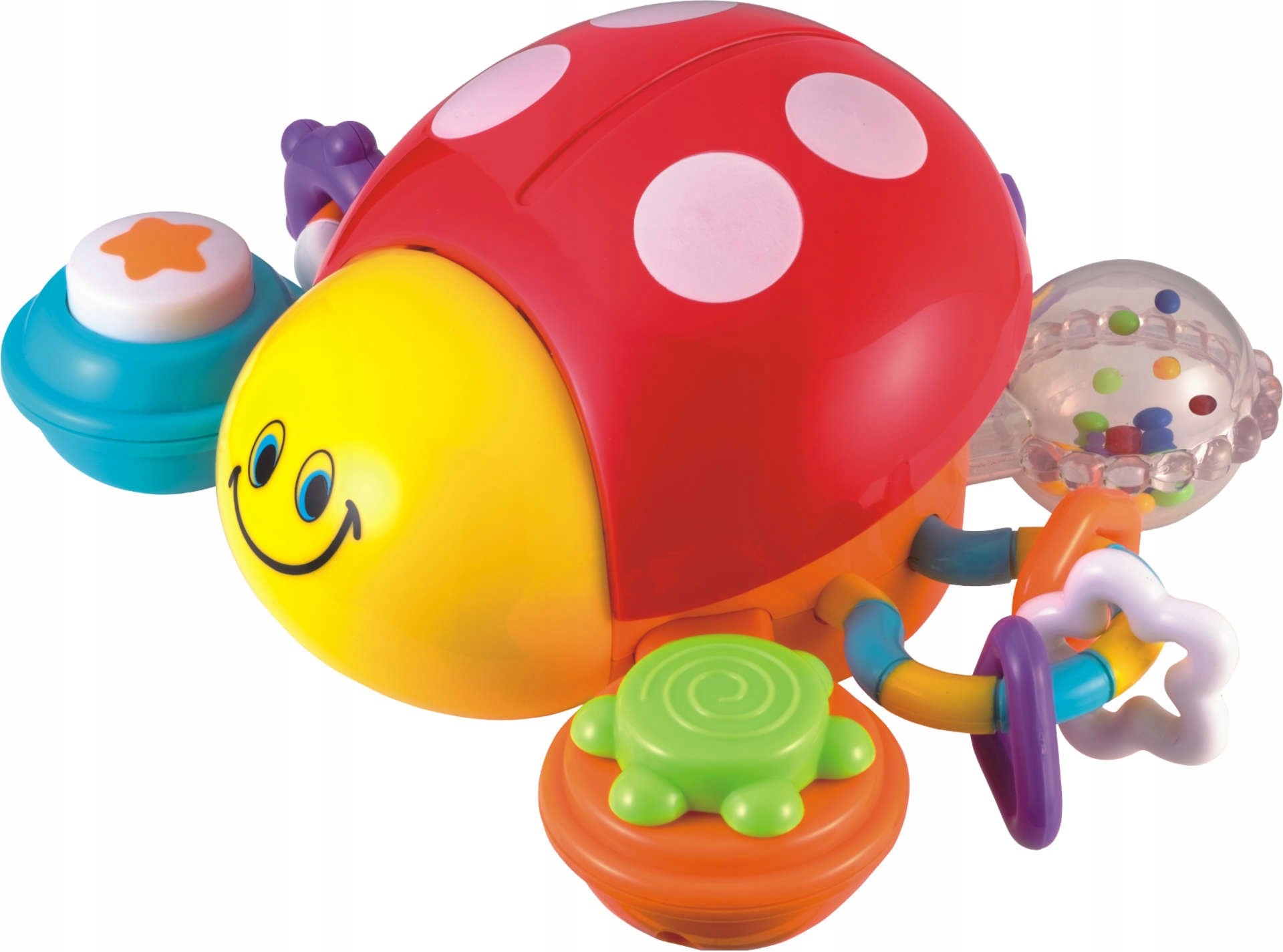 

Smily Dogonię Cię Biedroneczko nauka raczkowania