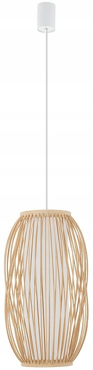 Lampa Nowodvorski Puket S – elegantná závesná lampa s prírodným prémiovým boho dizajnom