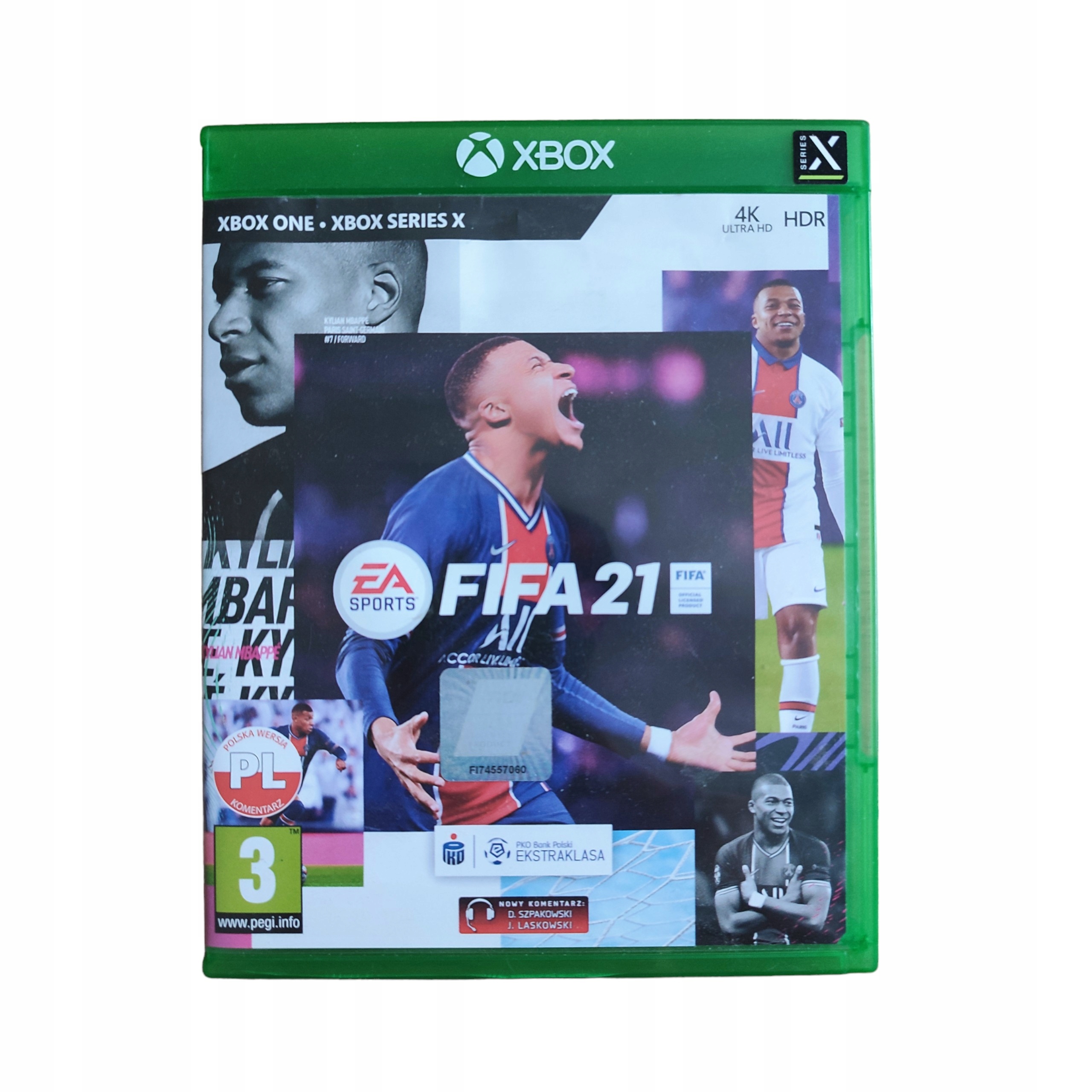 Fifa 21 Xbox One Series