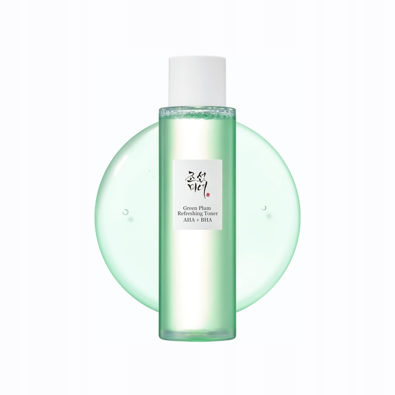 Peelingové Tonikum S Aha A Bha Kyselinami Zelená Švestka Osvěžující Tonikum 150 ML