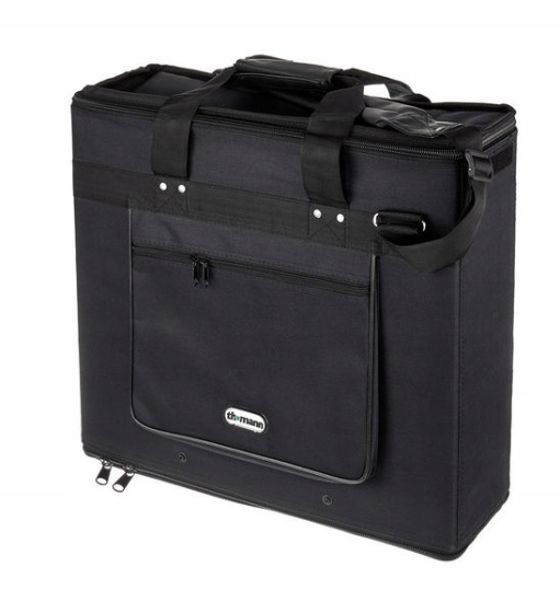 Torba ze stelażem sztywna Millenium Rack Bag 3U 19 Otwierana z dwóch stron