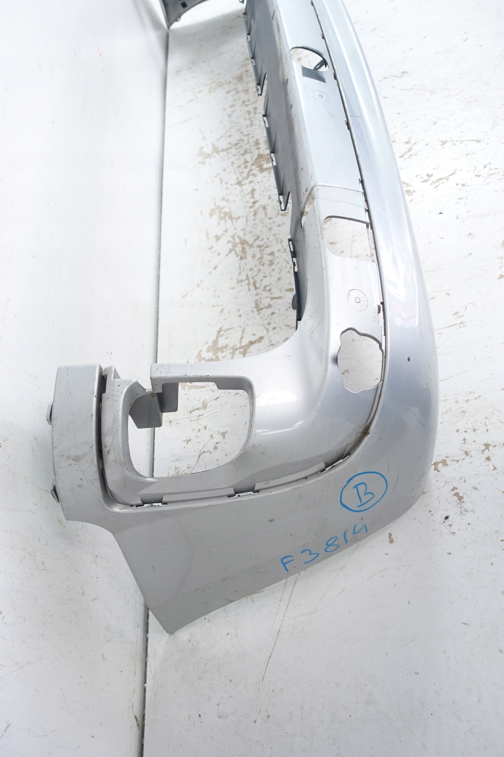 RENAULT KANGOO II 2008- bumper rear part rear 8200436723