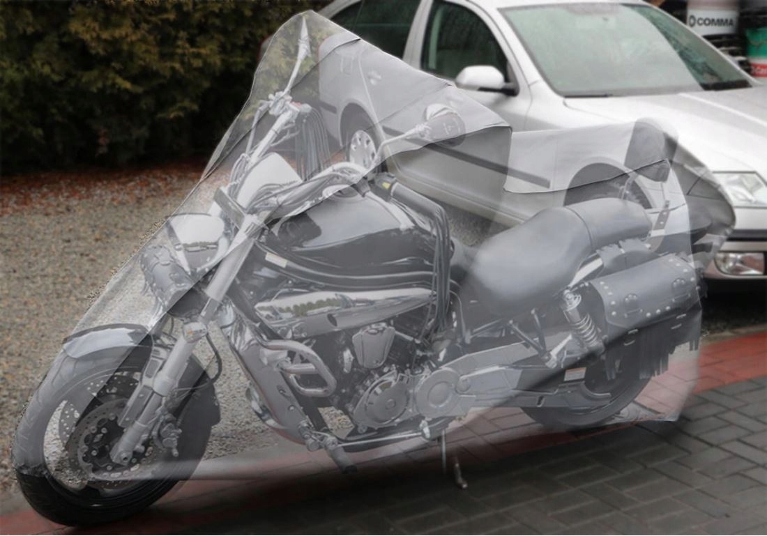 WODOODPORNY POKROWIEC PLANDEKA NA MOTOR SKUTER ROWER MOTOCYKL Producent Jacky