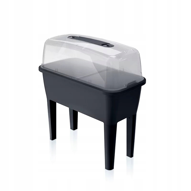 

Szklarnia Planter Rozsadnik Respana Antracyt