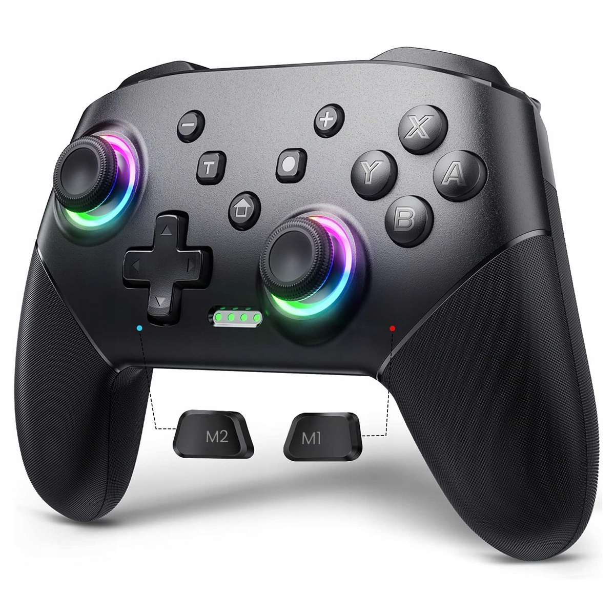 Bezprzewodowy kontroler PRO do Nintendo Switch Programowalny Podświetlenie