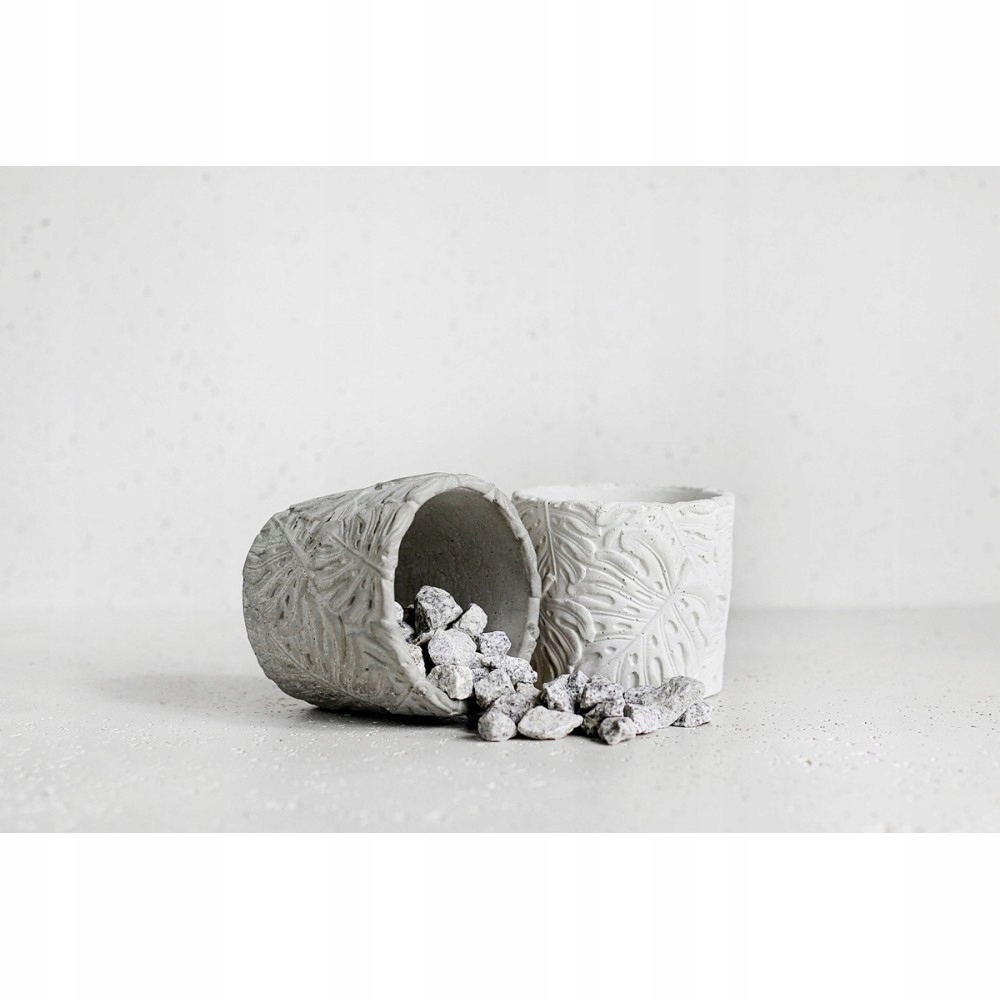 DONICZKA BETONOWA 13x11cm - BETON ARCHITEKTONICZNY Kształt okrągły